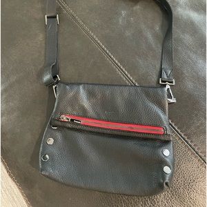 Hammitt VIP Medium Crossbody Leather Messenger Bag With Studs